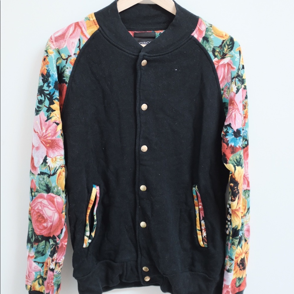 [Joyrich] Floral Bomber